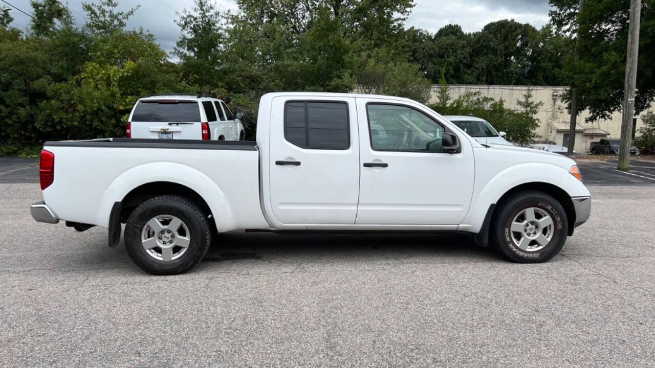 2008 Nissan Frontier for sale at East Auto Sales LLC in Raleigh, NC