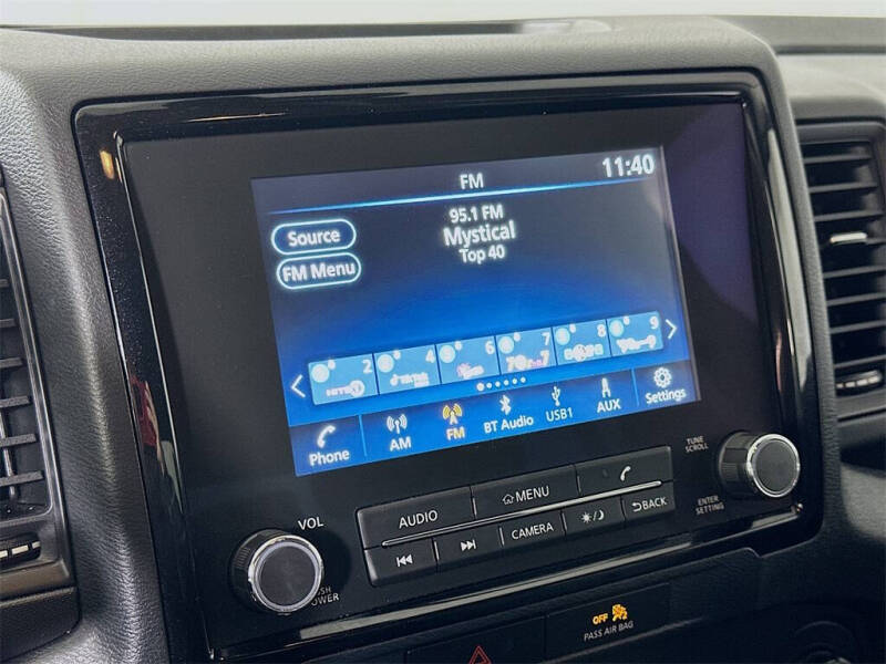 2022 Nissan Frontier S