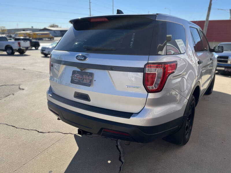 2019 Ford Explorer Police Interceptor Utility