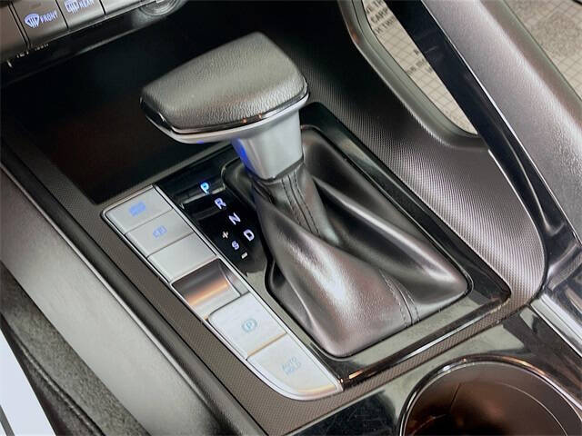 2023 Hyundai Elantra Hybrid Blue