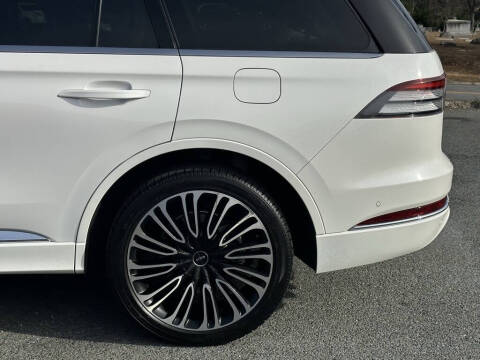 2022 Lincoln Aviator Black Label