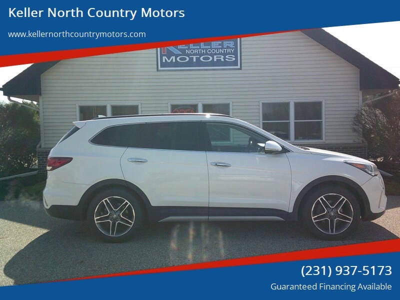2017 Hyundai Santa Fe for sale at Keller North Country Motors in Howard City MI