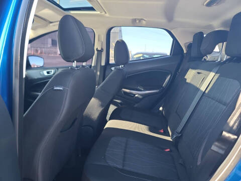 2019 Ford EcoSport SE