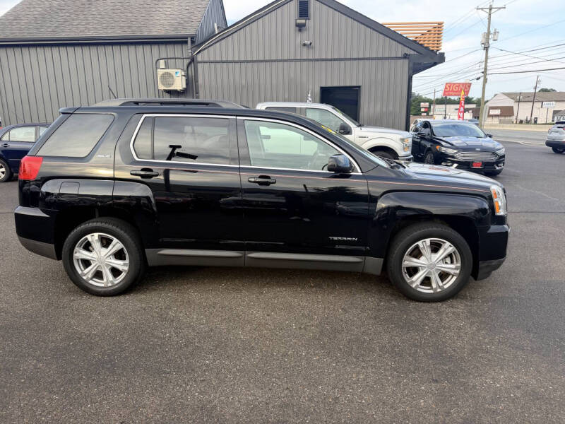 2017 GMC Terrain SLE-2
