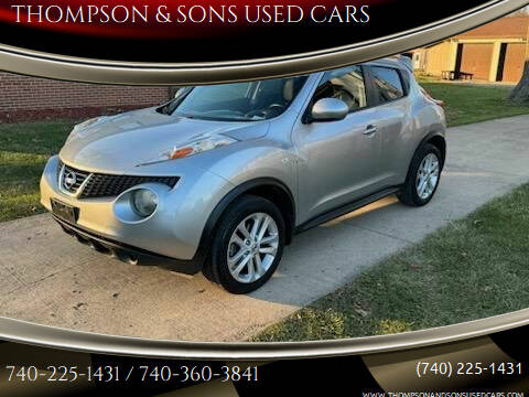 2011 Nissan JUKE for sale at THOMPSON & SONS USED CARS in Marion OH