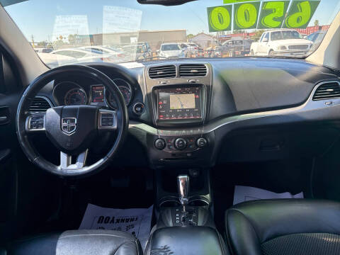 2017 Dodge Journey Crossroad