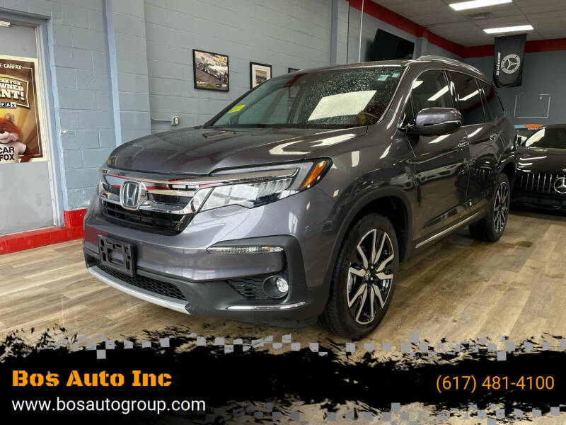 2020 Honda Pilot for sale at Bos Auto Inc in Quincy MA