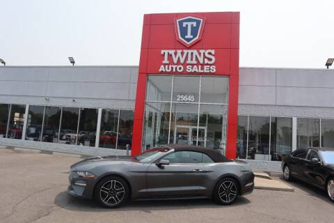 2020 Ford Mustang for sale at Twins Auto Sales Inc Redford 1 in Redford MI