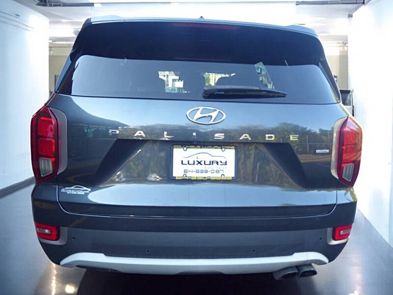 2020 Hyundai Palisade SEL