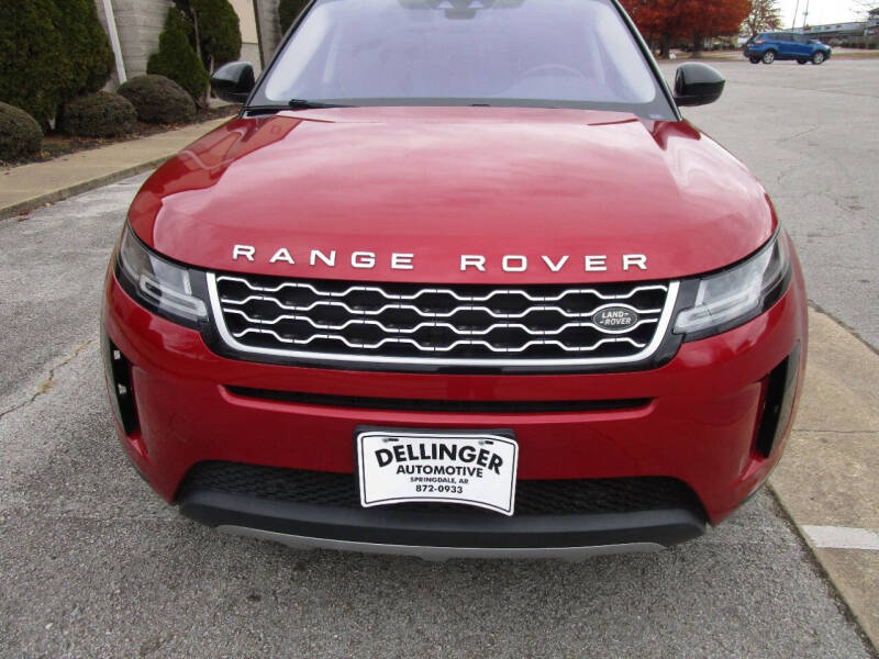2020 Land Rover Range Rover Evoque SE