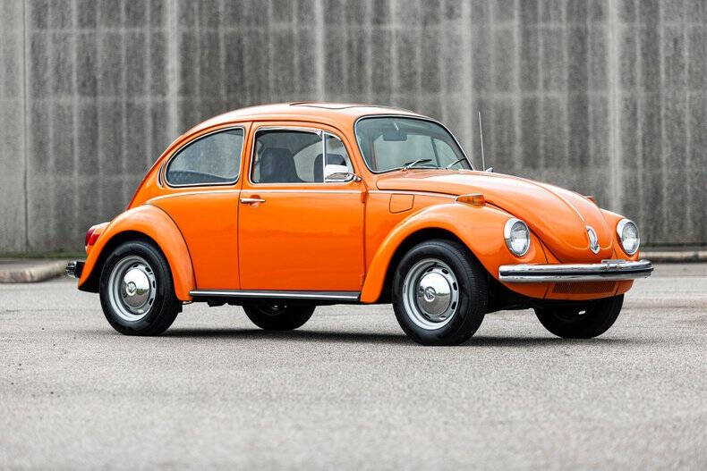 1972 Volkswagen Beetle