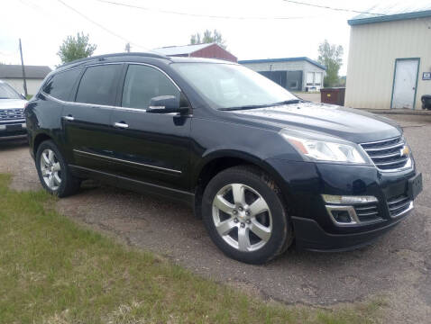 2017 Chevrolet Traverse Premier