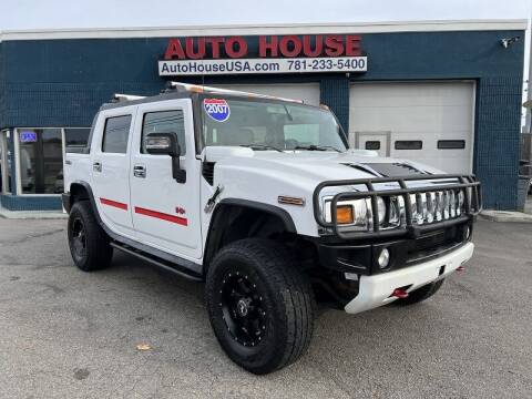2007 HUMMER H2 SUT for sale at Saugus Auto Mall in Saugus MA