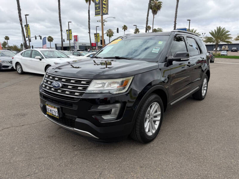 2017 Ford Explorer XLT