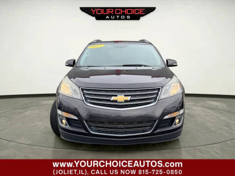 2017 Chevrolet Traverse LT