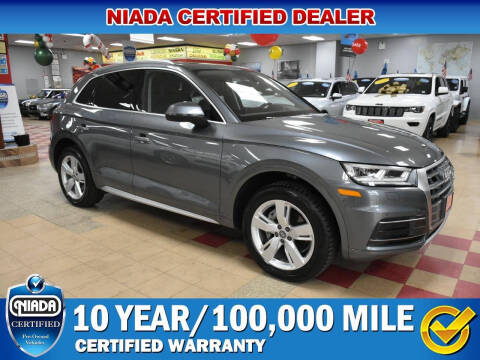 2018 Audi Q5 2.0T quattro Premium Plus