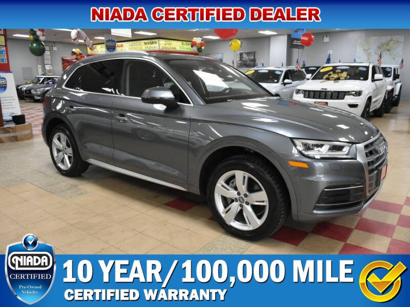 2018 Audi Q5 2.0T quattro Premium Plus