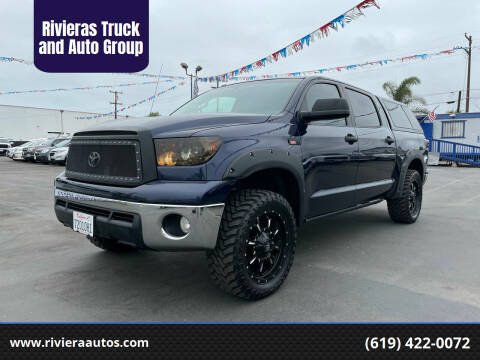 2010 Toyota Tundra for sale at Rivieras Truck and Auto Group in Chula Vista CA