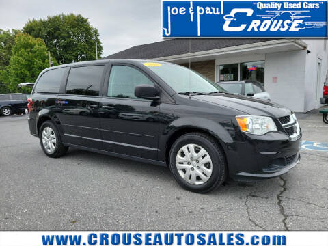 2016 Dodge Grand Caravan for sale at Joe and Paul Crouse Inc. in Columbia PA