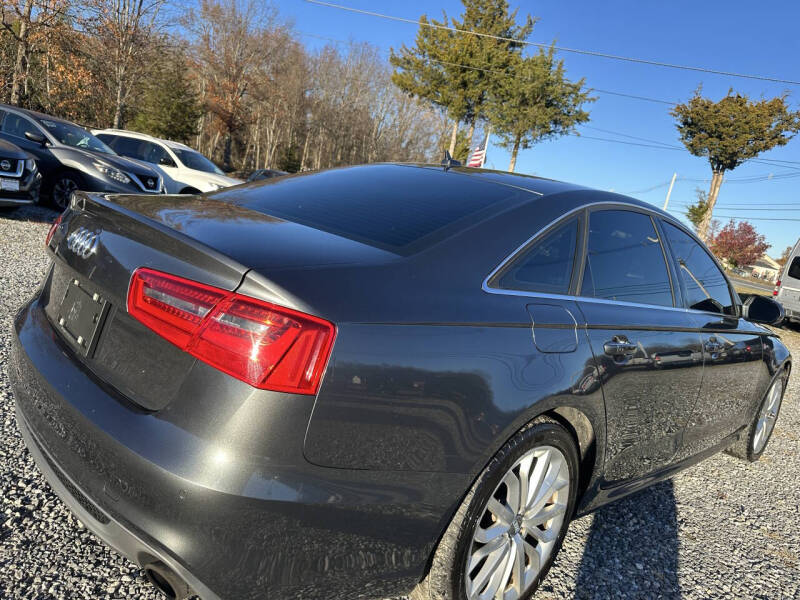 2014 Audi A6 3.0T quattro Prestige