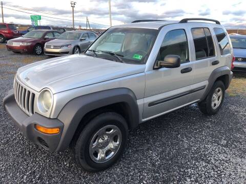 2003 Jeep Liberty for sale at Tri-Star Motors Inc in Martinsburg WV
