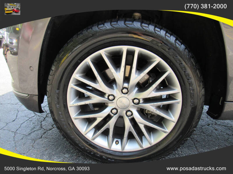 2018 Jeep Grand Cherokee Summit