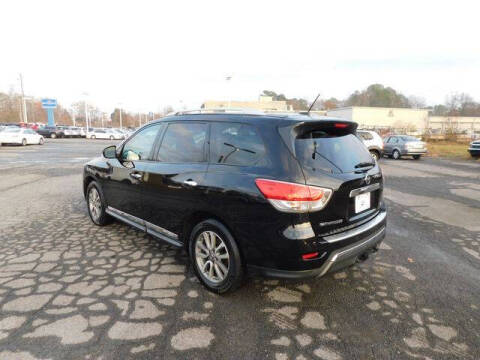 2014 Nissan Pathfinder SL