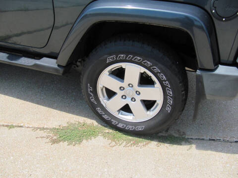 2007 Jeep Wrangler Sahara