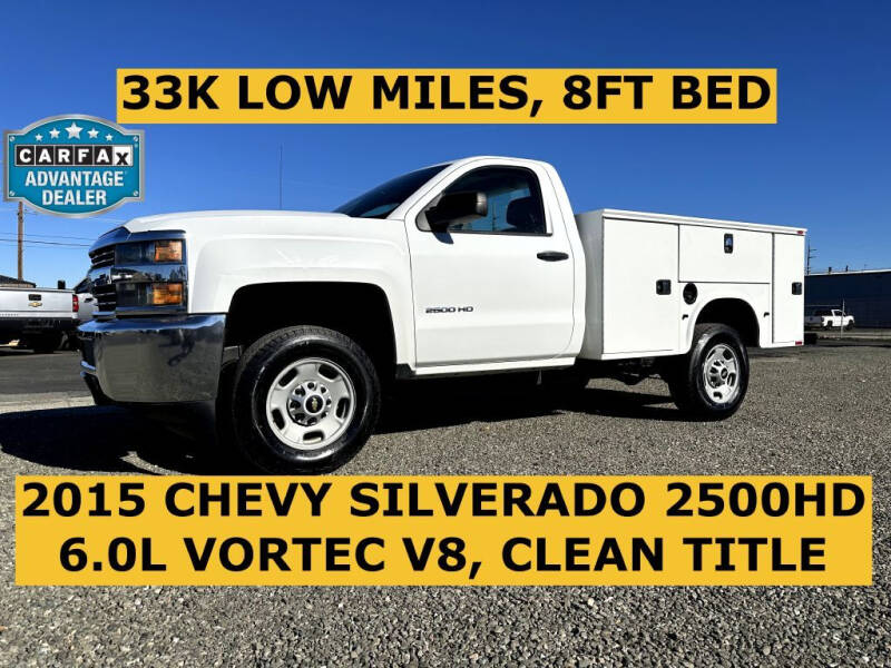 2015 Chevrolet Silverado 2500HD for sale at RT Motors Truck Center in Oakley CA