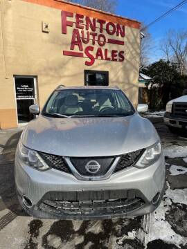 2019 Nissan Rogue Sport for sale at FENTON AUTO SALES in Westfield MA