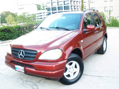 2000 Mercedes-Benz M-Class for sale at Autobahn Motors USA in Kansas City MO