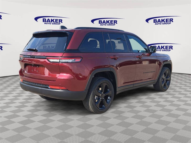 2025 Jeep Grand Cherokee Altitude X