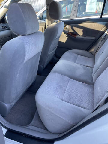 2005 Toyota Corolla CE