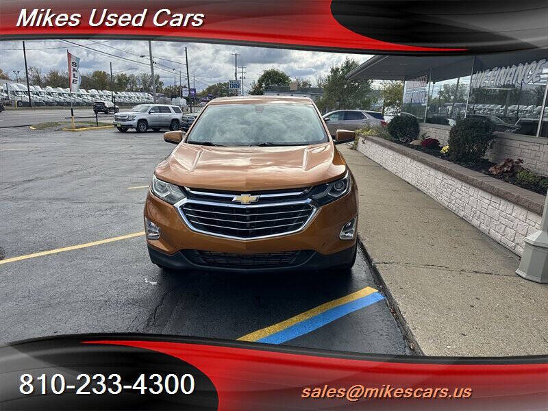 2018 Chevrolet Equinox LT