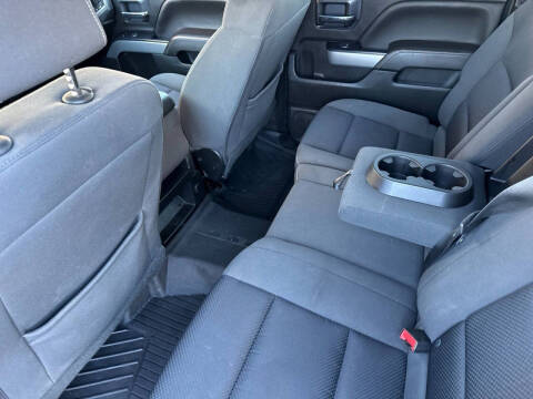 2018 Chevrolet Silverado 1500