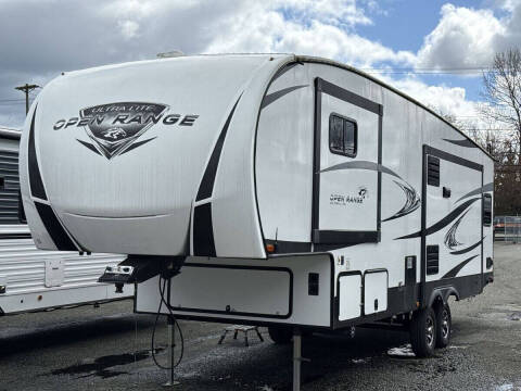 2018 Highland Ridge Open Range Ultra Lite
