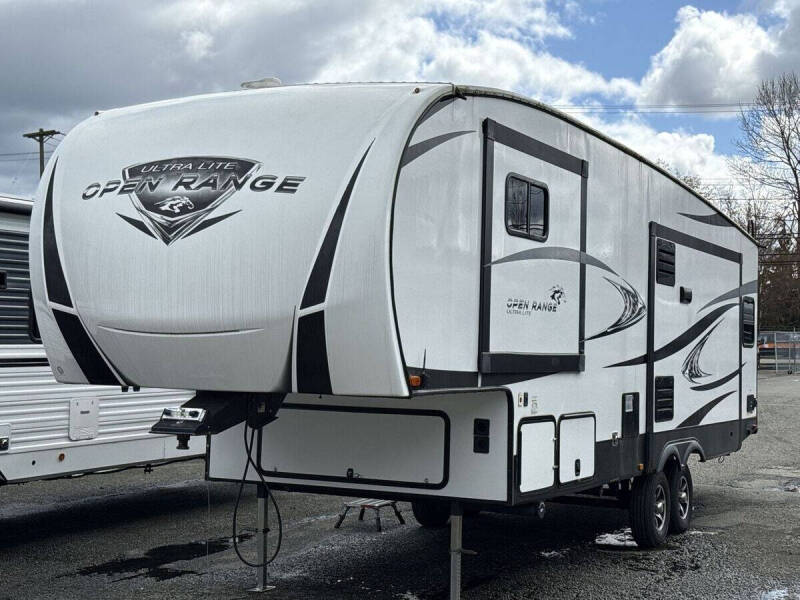 2018 Highland Ridge Open Range Ultra Lite