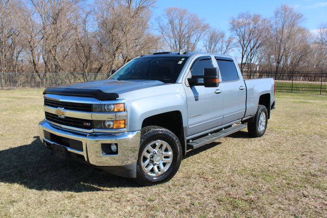 2015 Chevrolet Silverado 2500HD