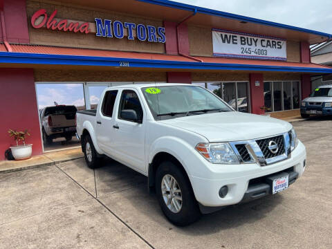 2019 Nissan Frontier for sale at Ohana Motors in Lihue HI
