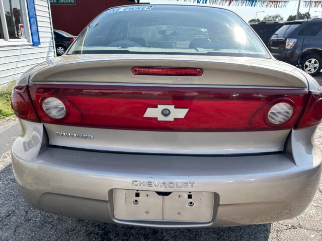 2004 Chevrolet Cavalier for sale at Quality Cars Machesney Park in Machesney Park, IL