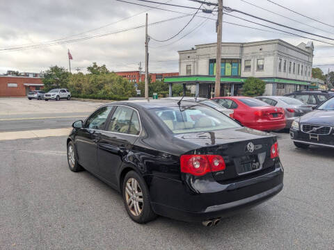 2007 Volkswagen Jetta Wolfsburg Edition PZEV