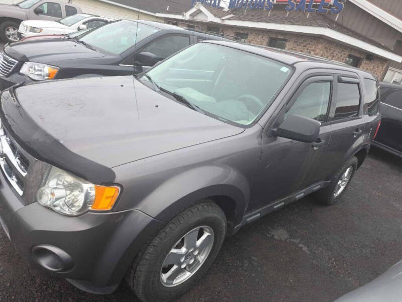 2011 Ford Escape XLS