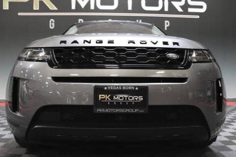 2021 Land Rover Range Rover Evoque S