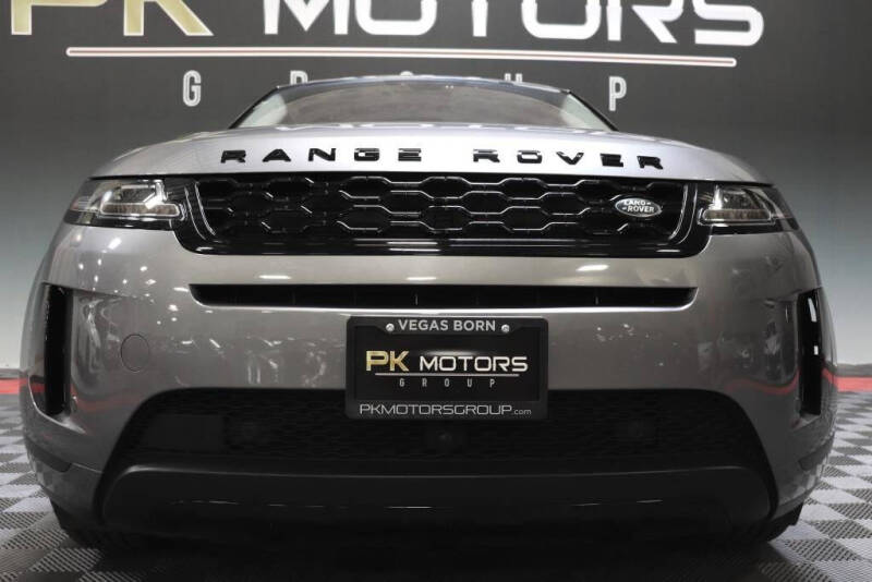 2021 Land Rover Range Rover Evoque S