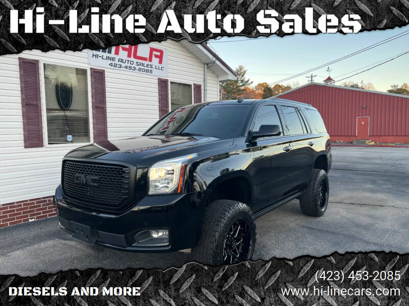 2015 GMC Yukon for sale at Hi-Line Auto Sales in Athens TN