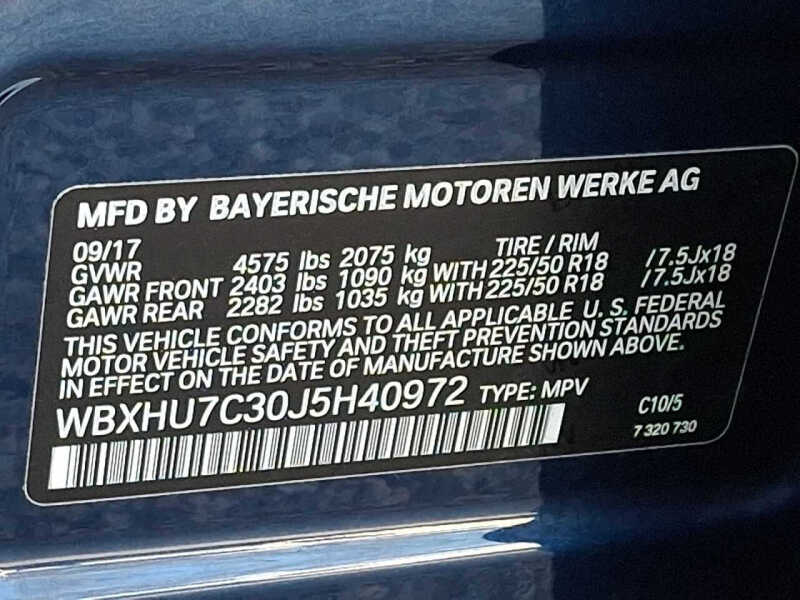 2018 BMW X1 sDrive28i