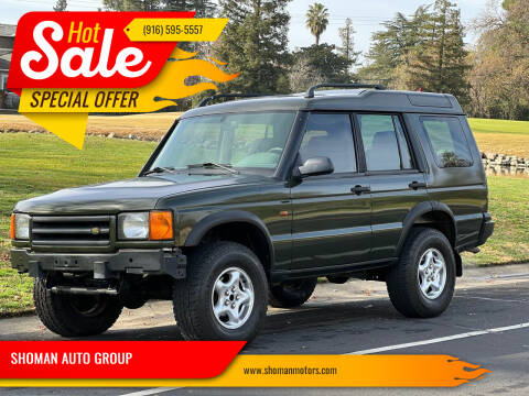 1999 Land Rover Discovery for sale at SHOMAN AUTO GROUP in Davis CA