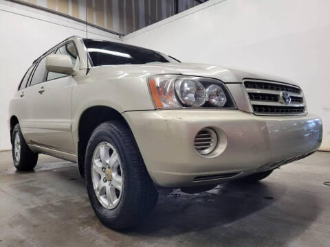 2002 Toyota Highlander