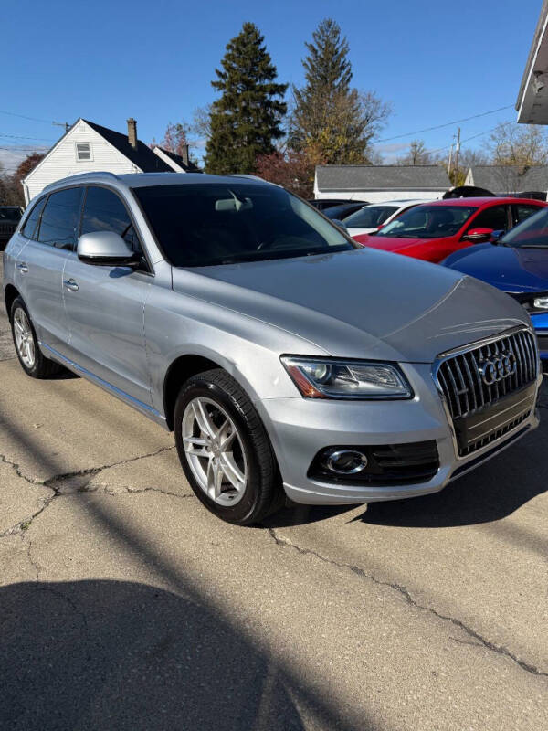 Used 2016 Audi Q5 Premium Plus with VIN WA1L2AFP4GA042512 for sale in Hilliard, OH