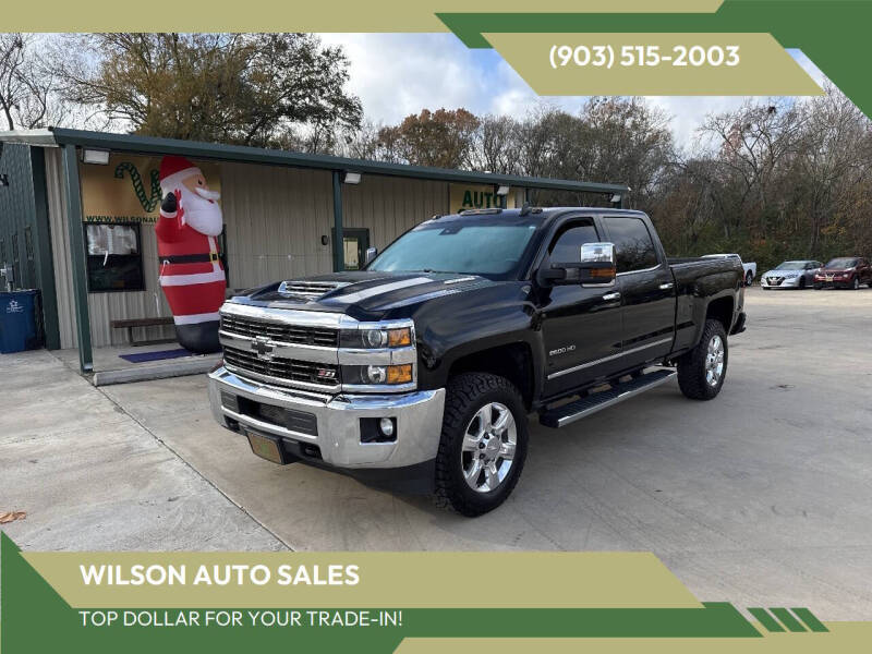 2017 Chevrolet Silverado 2500HD LTZ's photo